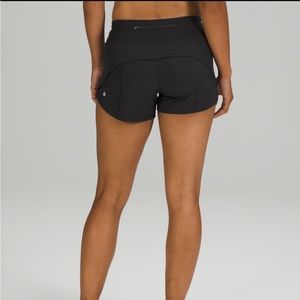 Lululemon Speed up 2.5 in size 2 (xs) Black Shorts